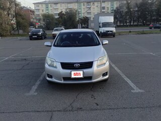2010 Toyota Corolla Axio X (E140, E150) Рестайлинг, серый, 750000 рублей, вид 1