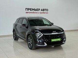 2022 Kia Sportage V, чёрный, 3230000 рублей, вид 3