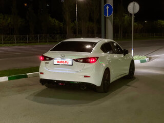 2018 Mazda 3 III (BM) Рестайлинг, белый, 1650000 рублей, вид 1