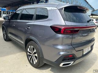 2023 Chery Tiggo 8 I Рестайлинг, серый, 1375000 рублей, вид 2