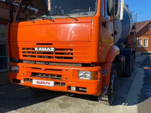 2013 КамАЗ Автобетоносмеситель, оранжевый, 2200000 рублей - вид 3
