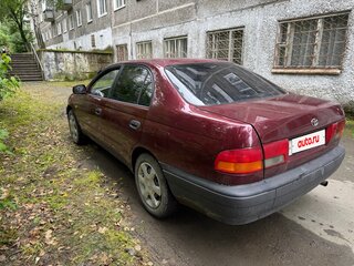 1997 Toyota Carina VII (T210), пурпурный, 165000 рублей, вид 1