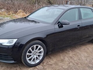 2019 Audi A4 V (B9), чёрный, 2920000 рублей, вид 2