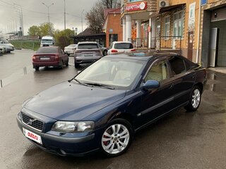 2002 Volvo S60 I, синий, 479000 рублей, вид 2