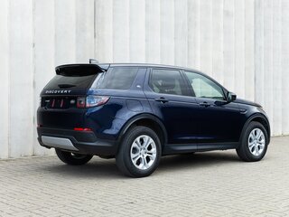 2021 Land Rover Discovery Sport I Рестайлинг, синий, 2600000 рублей, вид 5