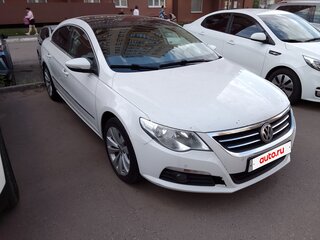 2010 Volkswagen Passat CC I, белый, 730000 рублей, вид 3