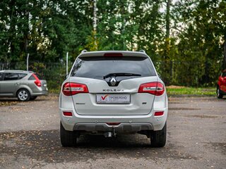 2013 Renault Koleos I Рестайлинг 2, белый, 950000 рублей, вид 4