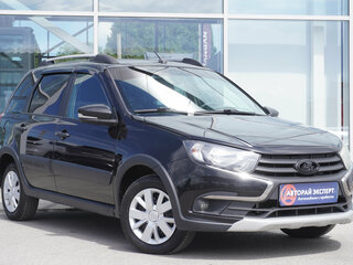 2023 Lada (ВАЗ) Granta Cross I Рестайлинг, чёрный, 794000 рублей, вид 3