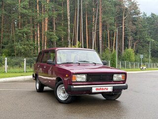 1999 Lada (ВАЗ) 2104 4-speed, пурпурный, 120000 рублей, вид 5