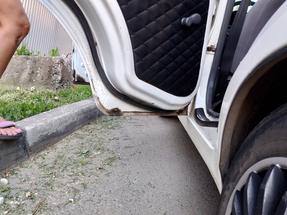 2009 Daewoo Matiz I Рестайлинг, белый, 210000 рублей - вид 7