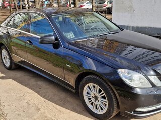 2011 Mercedes-Benz E-Класс 250 5G-Tronic IV (W212, S212, C207), чёрный, 1700000 рублей, вид 5