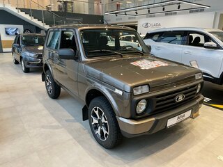 2026 Lada (ВАЗ) Niva Legend I, серый, 1205000 рублей, вид 3