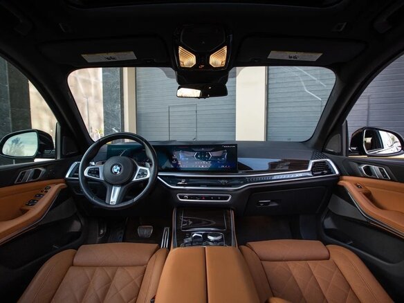 2025 BMW X5 40i IV (G05/G18) Рестайлинг, синий, 10850000 рублей - вид 7
