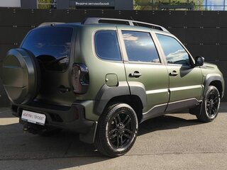 2022 Lada (ВАЗ) Niva Travel I, зелёный, 1370000 рублей, вид 5