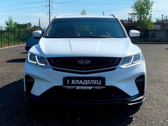2021 Geely Coolray I, белый, 1528000 рублей - вид 9