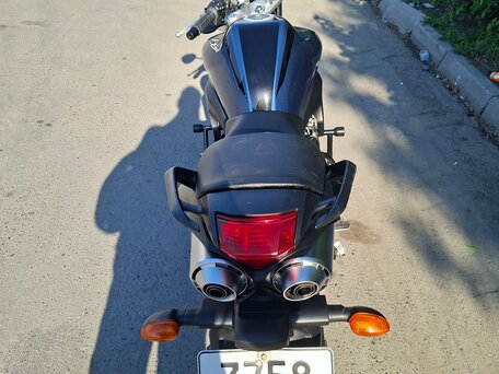 2006 Yamaha FZ6, синий, 550000 рублей, вид 5