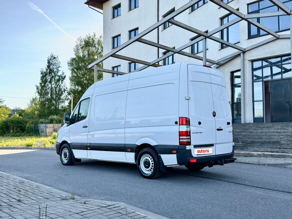2018 Mercedes-Benz Sprinter, белый, 3280000 рублей - вид 6