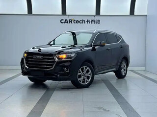 2022 Haval H6 II Рестайлинг, чёрный, 1026000 рублей, вид 1