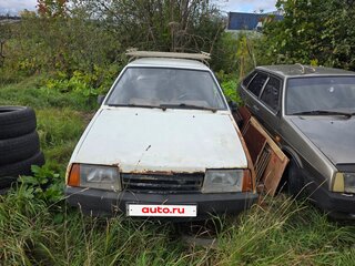 1996 Lada (ВАЗ) 2109, белый, 45000 рублей, вид 2