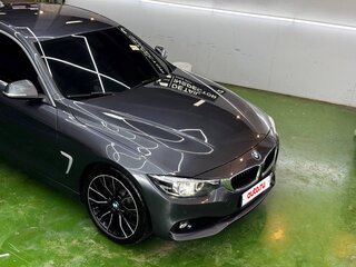 2017 BMW 4 серии Gran Coupe 420d F32/F33/F36, серый, 2243265 рублей, вид 4