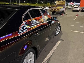 2003 BMW 5 серии 520i V (E60/E61), чёрный, 850000 рублей, вид 2