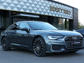 2020 Audi A6 45 TFSI V (C8), серый, 3934000 рублей, вид 3
