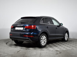 2013 Audi Q3 I (8U), синий, 1550000 рублей, вид 5
