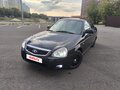 2010 Lada (ВАЗ) Priora I, чёрный, 350000 рублей - вид 2