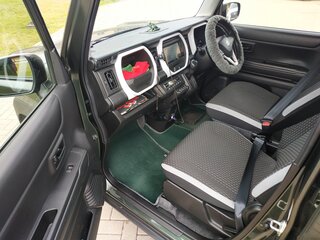 2020 Suzuki Hustler II, зелёный, 1290000 рублей, вид 5