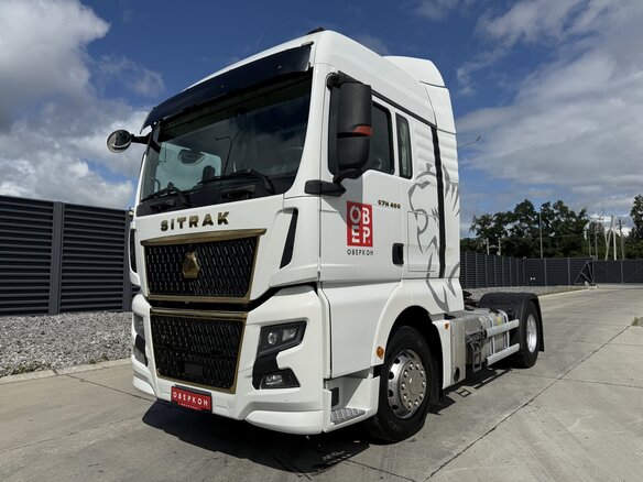 2023 Sinotruk Sitrak C7H MAX, белый, 5800000 рублей - вид 6