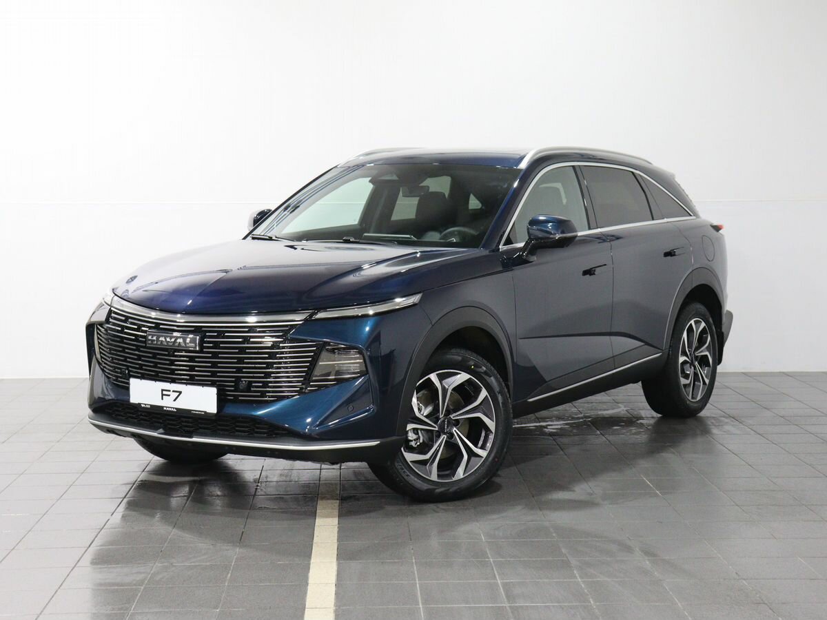 Открыть фотографии: Haval F7 II