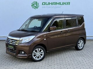 2015 Suzuki Solio MHEV III, коричневый, 850000 рублей, вид 1