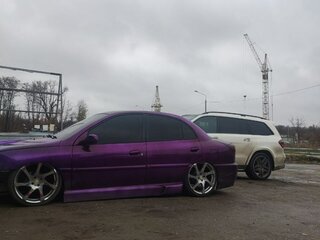 2003 Kia Rio I Рестайлинг, фиолетовый, 320999 рублей, вид 1