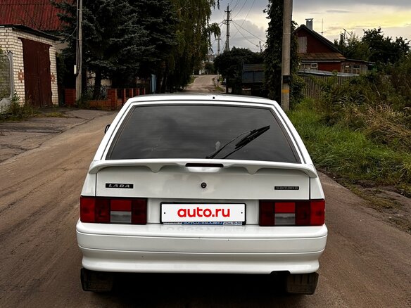 2012 Lada (ВАЗ) 2114, белый, 400000 рублей - вид 3
