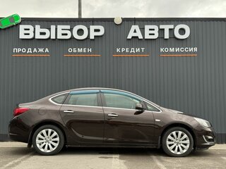 2014 Opel Astra J Рестайлинг, коричневый, 770000 рублей, вид 3
