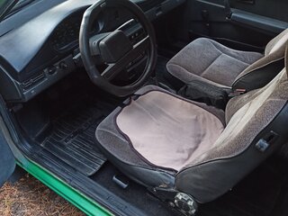 1989 Lada (ВАЗ) 2108 21086, зелёный, 243000 рублей, вид 5