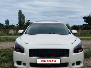 2010 Nissan Maxima VII (A35), белый, 1100000 рублей, вид 3