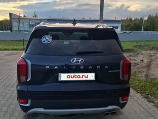 2020 Hyundai Palisade I, синий, 4350000 рублей, вид 4