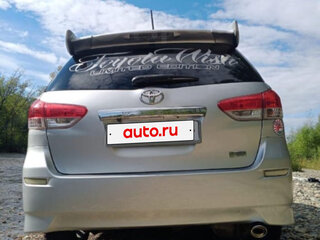 2010 Toyota Wish II, серебристый, 1000000 рублей, вид 5