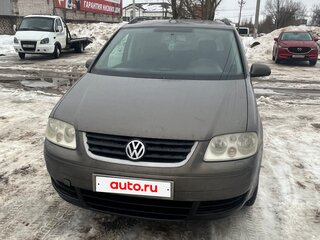 2004 Volkswagen Touran I, серый, 360000 рублей, вид 1