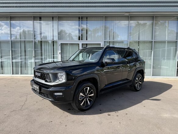 2025 Haval H7 I, чёрный