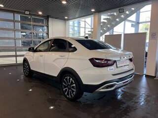 2023 Lada (ВАЗ) Vesta Cross I Рестайлинг (NG), белый, 1500000 рублей, вид 5