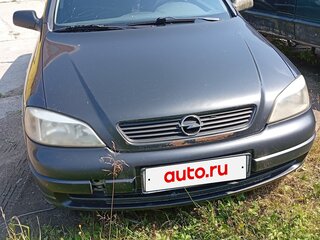 2000 Opel Astra G, чёрный, 89000 рублей, вид 2