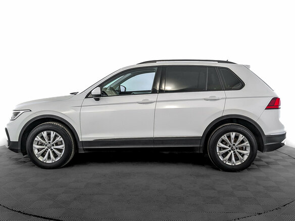 2021 Volkswagen Tiguan II Рестайлинг, белый, 2999000 рублей - вид 8
