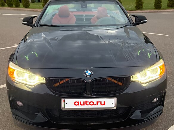 2015 BMW 4 серии 428i F32/F33/F36, чёрный, 2000000 рублей - вид 14