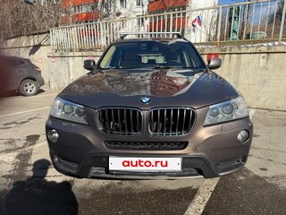 2013 BMW X3 20i xDrive II (F25), коричневый, 1245000 рублей, вид 3