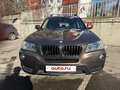 2013 BMW X3 20i xDrive II (F25), коричневый, 1245000 рублей - вид 2