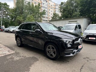 2019 Mercedes-Benz GLE 300 d II (V167), чёрный, 5450000 рублей, вид 2