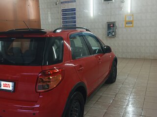 2007 Suzuki SX4 I (Classic), красный, 550000 рублей, вид 5