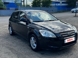 2008 Kia Ceed I, чёрный, 595000 рублей, вид 5